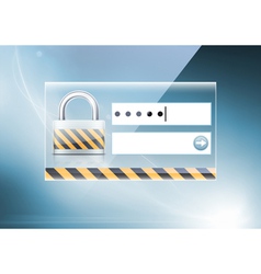 Security concept vector image