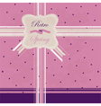 Vintage background vector image