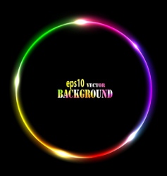 Circle vector image