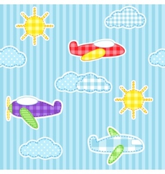 Air pattern vector image
