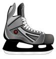 Ice hockey skates vector image