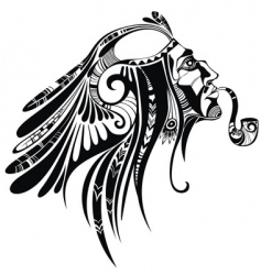 Indian vector image