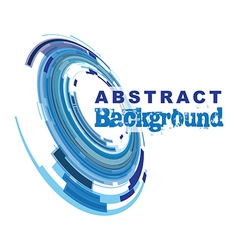 Abstract blue Abstract blue vector image