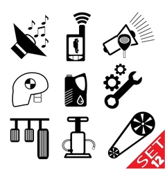 Car parts store Royalty Free Vector Image - VectorStock