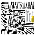Tools vector image