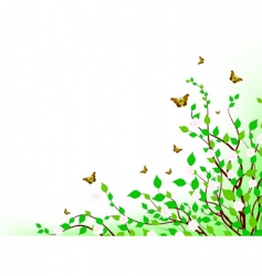 Spring inspiration vector image