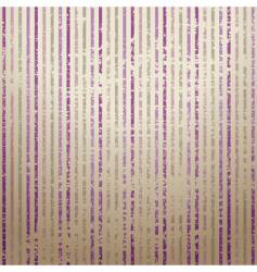 Stripped grunge background vector image