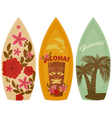 Surfboards vector image
