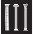 Greek Architecture vector image