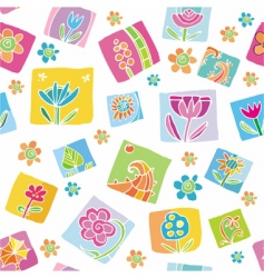 Seamless pattern vector image