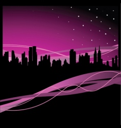 New york vector image