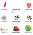 Logos vector image