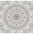 Mandala Coloring page vector image