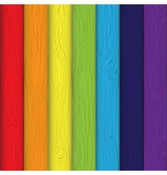 Colourful boards Background vector image
