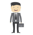 Businessman vector image