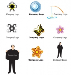 Logos vector image