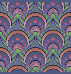 Paper scales seamless squama gold metal Royalty Free Vector