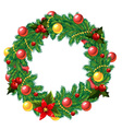 Christmas decoration vector image