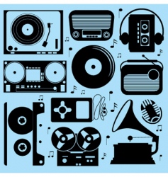 Music pattern Music pattern vector image