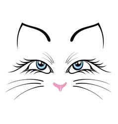 Cat vector image