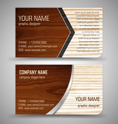 Abstract creative business cards set template Abstract creative business cards set template vector image