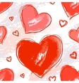 Pattern love vector image