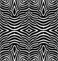 Zebra skin wallpaper Zebra skin wallpaper vector image