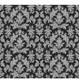 Vintage wallpaper vector image