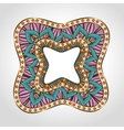 Bohemian bacground design Bohemian bacground design vector image