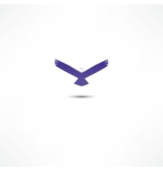 Eagle Icon vector image