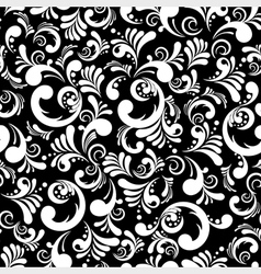 Elegance seamless background vector image
