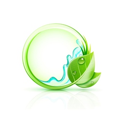 Ecology concept vector image