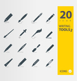 Writing Tools 2 vector image