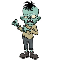 Zombies vector image