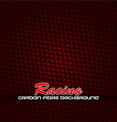 Racing fibre background vector image