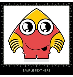 Monster vector image