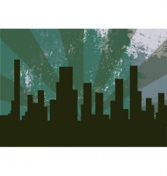 City at the night City at the night vector image