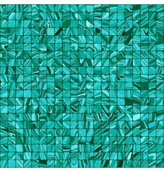 Blue mosaic background vector image