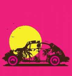 Endless summer vector image
