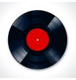 Vinyl disc vector image