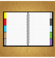 Note spiral object vector image