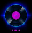Vinyl disc vector image