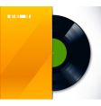 Vinyl disc vector image