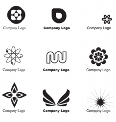 Company logo vector image
