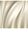 White silk backgrounds vector image