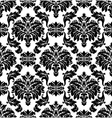 Seamless damask pattern vector image
