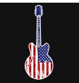 American rock n roll American rock n roll vector image