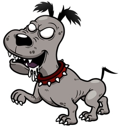 Zombies dog vector image