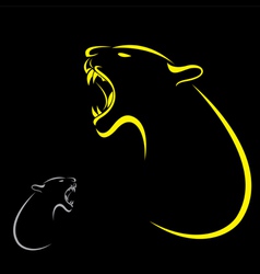 Tiger Tiger vector image
