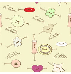 Seamless wallpaper vector image